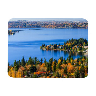 Imán Colores espléndidos de la caída en Bellevue