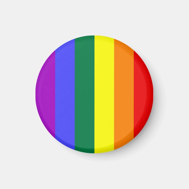 Imán Colores LGBT (Frente)