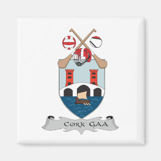 Imán Colores para el equipo GAA de County Cork