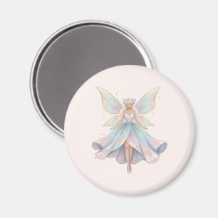 Imán Colores pastel de ángel mágico hada