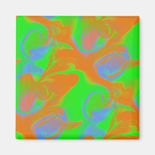 Imán Colores psicodélicos 2