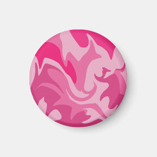 Imán Colores tonos rosa en espiral
