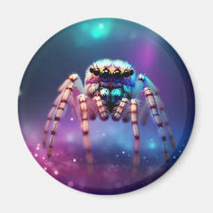 Imán Colores vibrantes de la araña de saltar