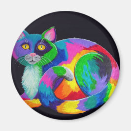 Imán Colorful Calico