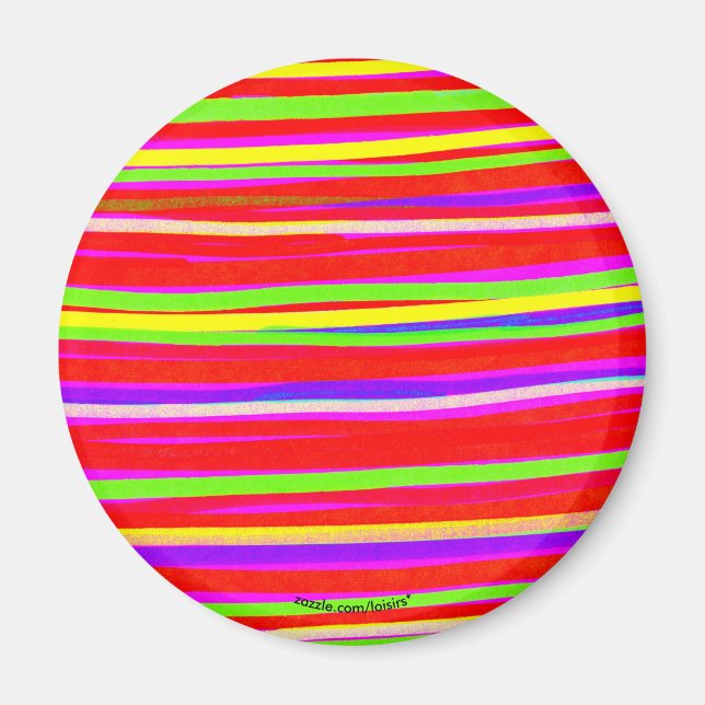 Imán Colorful Magnet (Frente)