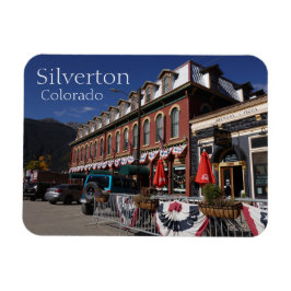 Imán Colorful Silverton, Magnet Colorado