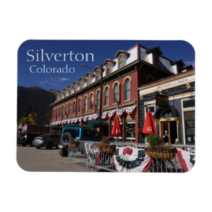 Imán Colorful Silverton, Magnet Colorado