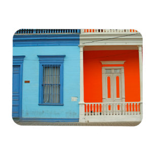 Imán Colorida calle Iquique