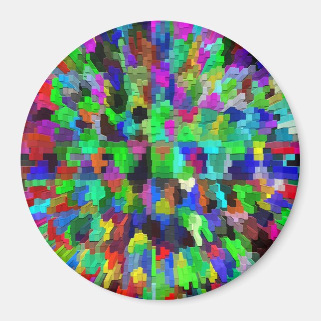 Imán Colorida fiesta...... (Frente)