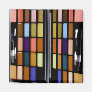 Imán Colorida Paleta de moda