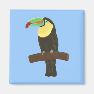 Imán Colorida pintura turística de CherylsArt Magnet