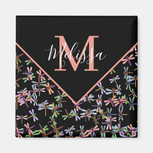 Imán Coloridas libélulas personalizadas