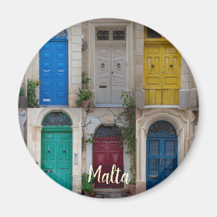 Imán Coloridas puertas delanteras en Malta