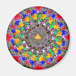 Imán Colorido
