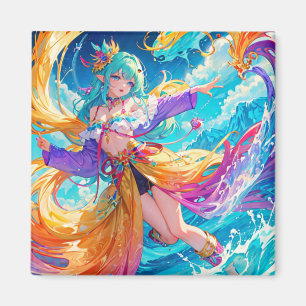 Imán Colorido/anime/personalizado