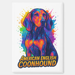 Imán Colorido arte pop americano cocina inglesa