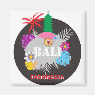 Imán Colorido de Bali
