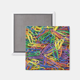 Imán colorido de los Paperclips