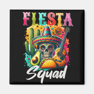Imán Colorido diseño del escuadrón de Cinco de Mayo Fie