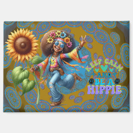 Imán Colorido-Me Hippie Chic Keep Calm