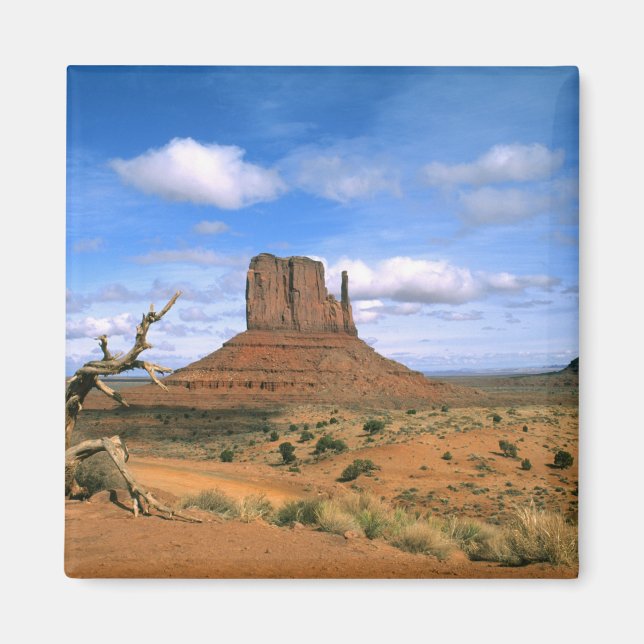 Imán Colorido Monument Valley en Utah EEUU (Frente)