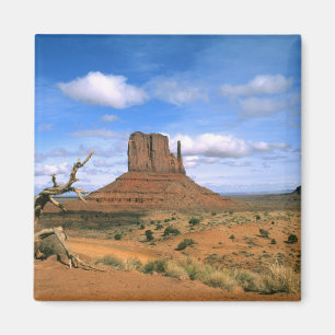 Imán Colorido Monument Valley Mittens en Utah USA