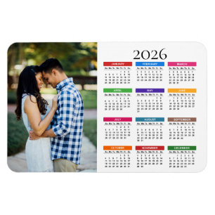 Imán Colorido Personalizado 2023