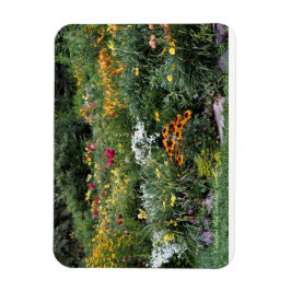 Imán ¡Coloridos Jardines Medianos!