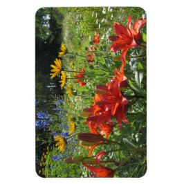 Imán ¡Coloridos Jardines Medianos!