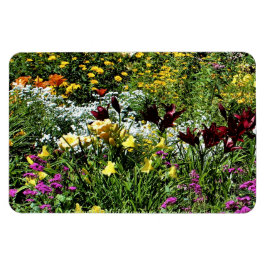 Imán ¡Coloridos Jardines Medianos!