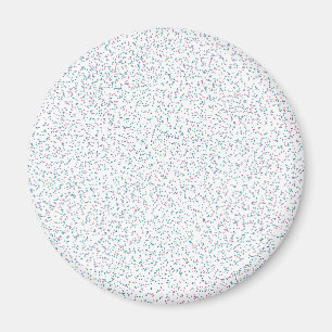 Imán Coloridos puntos de primavera