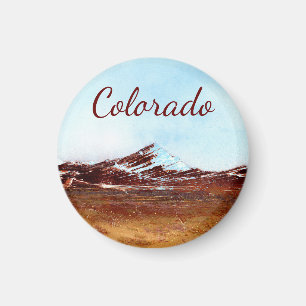 Imán Coloroso Colorado
