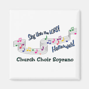 Imán Colorous Notes Choir SATB