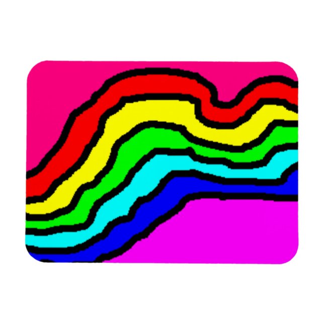 Imán Colors magnet (Horizontal)