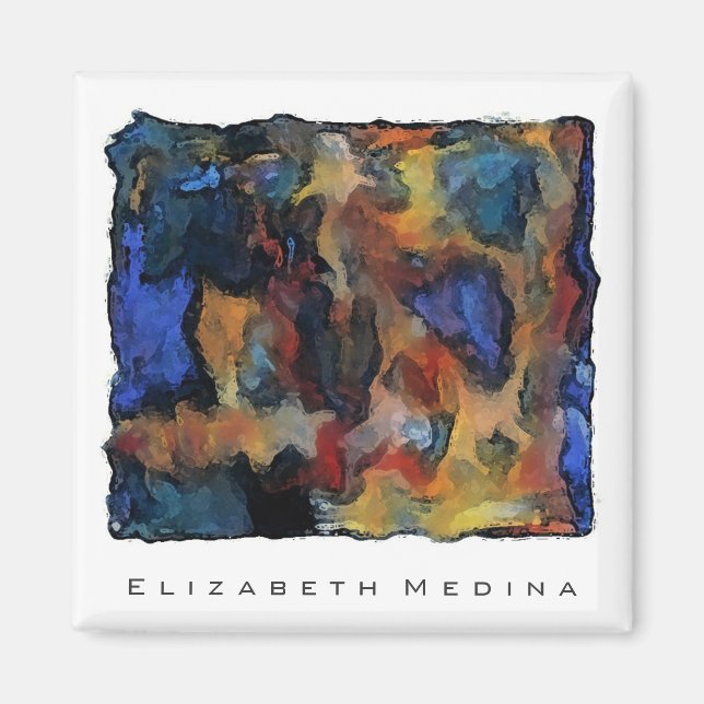 Imán Colorz ~ (Frente)