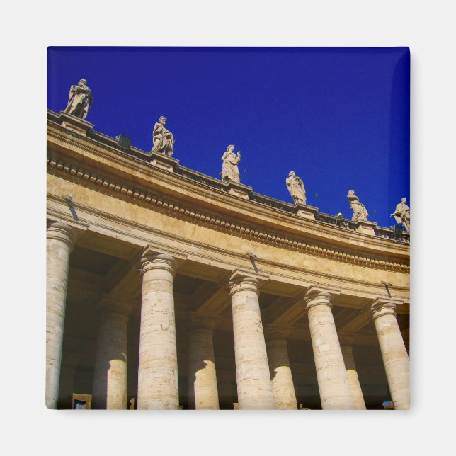 Imán coloseo (Frente)