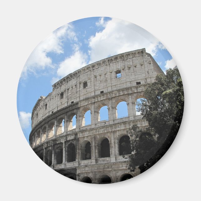 Imán Coloseo de Roma (Frente)