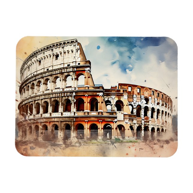 Imán Colosseo (Horizontal)
