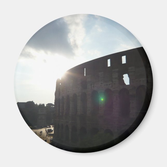 Imán Colosseo de Roma (Frente)