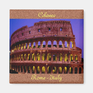 Imán Colosseo (Roma)