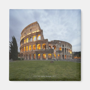 Imán Colosseum en Roma, Italia