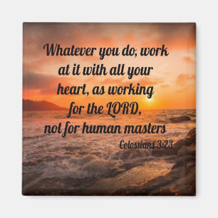 Imán Colossianos 3:23