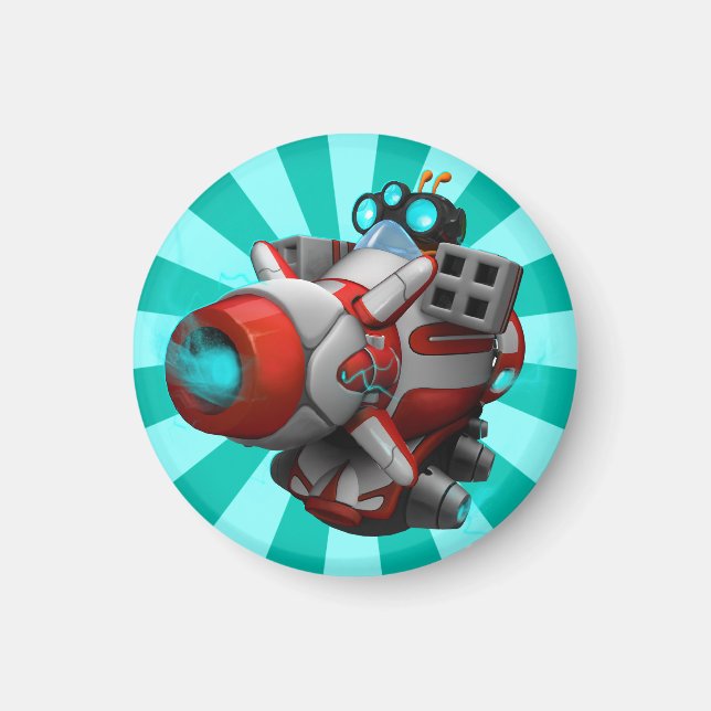 Imán Colossus Magnet (Frente)