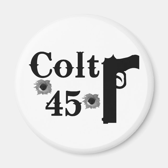 Imán Colt 45 (Frente)