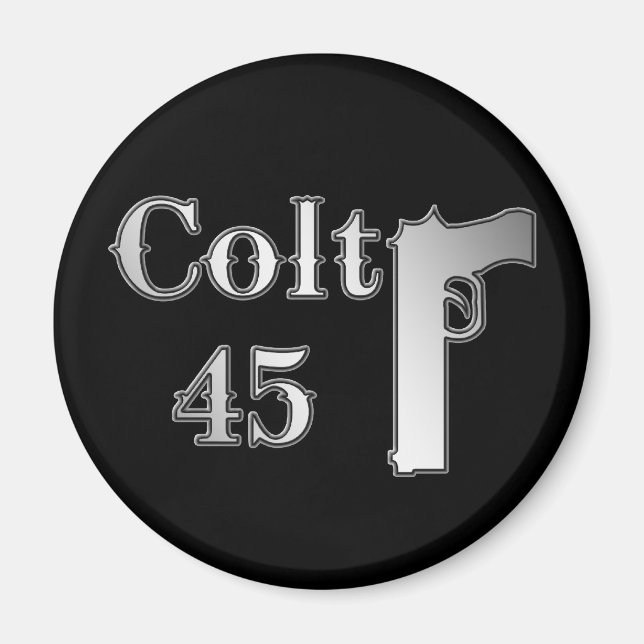 Imán Colt 45 (Frente)
