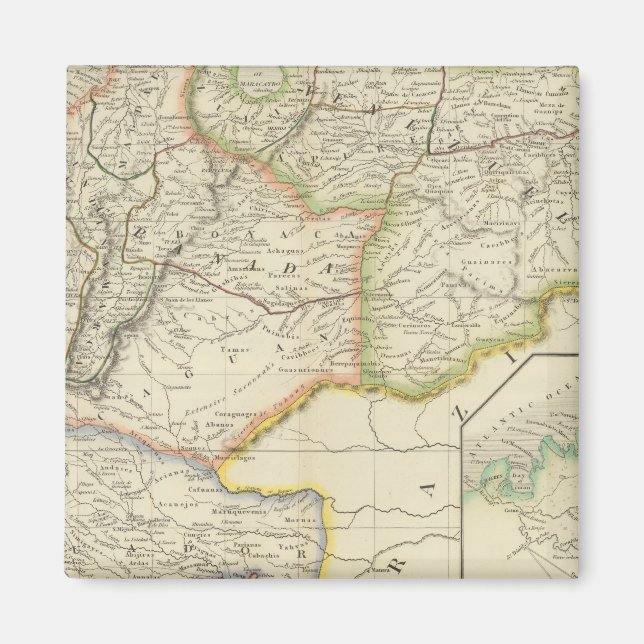 Imán Columbia (Frente)