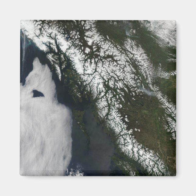 Imán Columbia Británica (Frente)