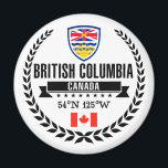 Imán Columbia Británica<br><div class="desc">Columbia Británica</div>