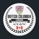 Imán Columbia Británica<br><div class="desc">Columbia Británica</div>