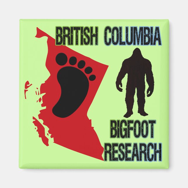 Imán Columbia Británica (Frente)